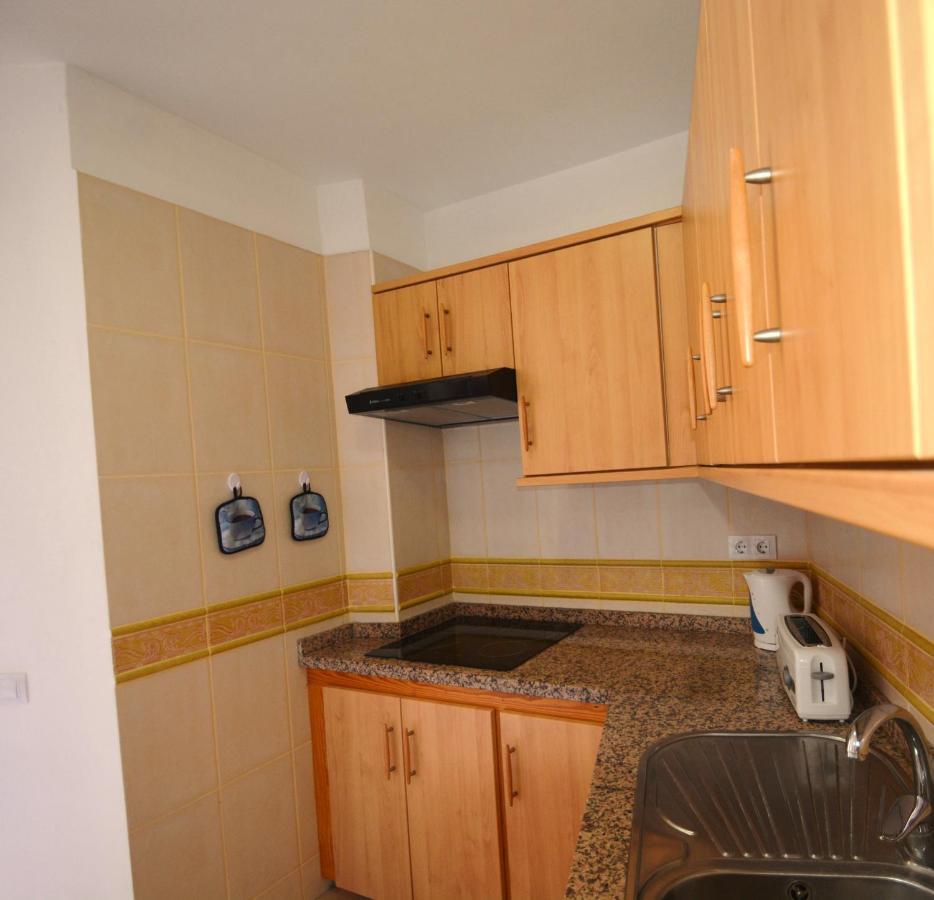 Apartamentos Andrea Calera Exteriör bild